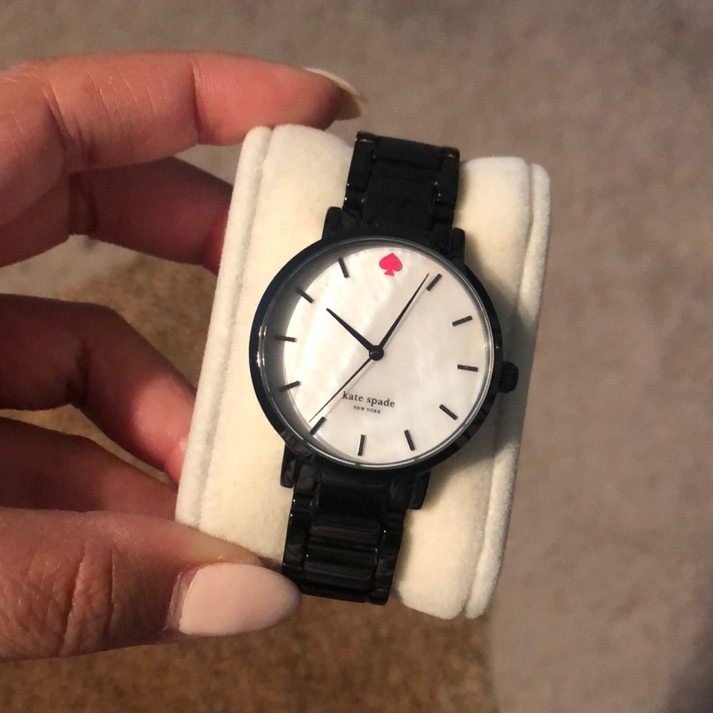 Kate Spade Black Watch
